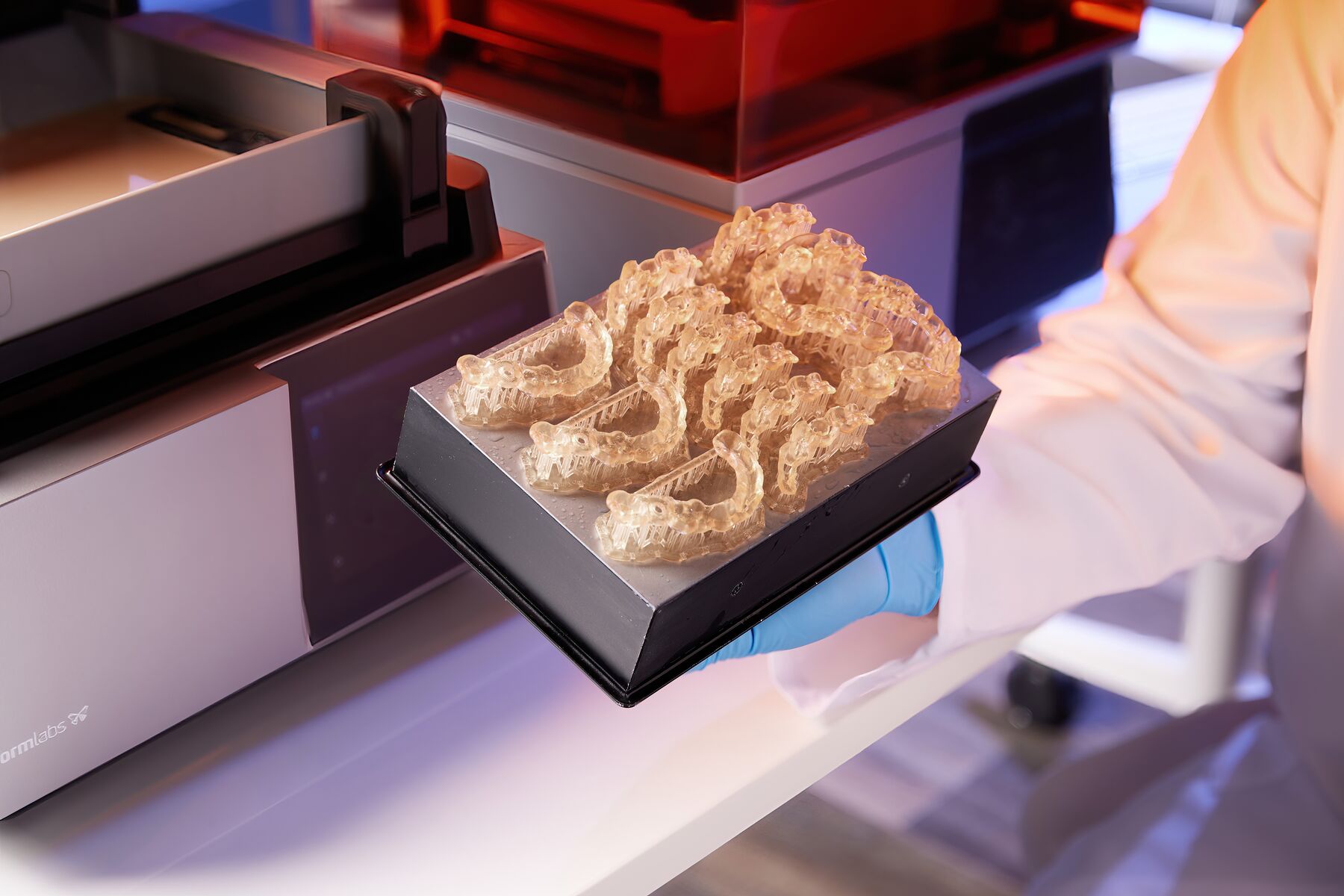 Guías quirúrgicas en Formlabs Form 4B